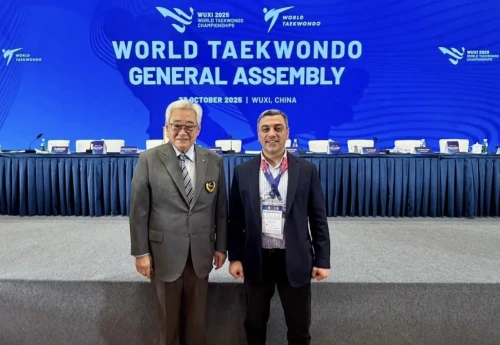 Hikmət Səmədov Dünya Taekvondo Federasiyasının Baş Assambleyasında iştirak edib - FOTO 