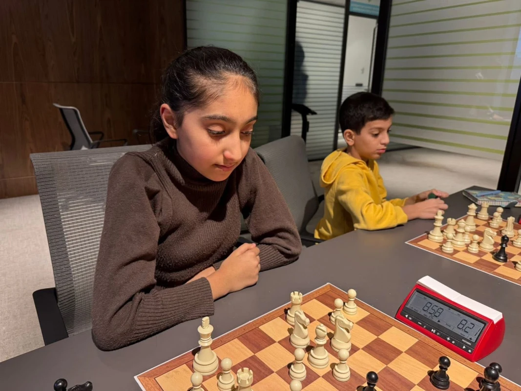 Bakıda yeniyetmə və gənclər arasında rapid turniri keçirilib - FOTO 