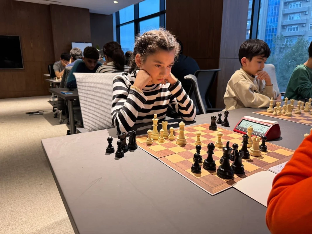 Bakıda yeniyetmə və gənclər arasında rapid turniri keçirilib - FOTO 