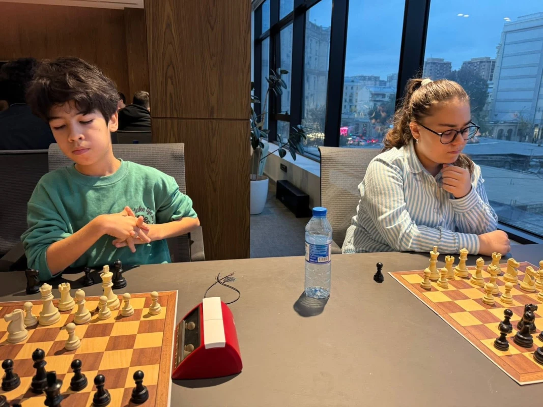 Bakıda yeniyetmə və gənclər arasında rapid turniri keçirilib - FOTO 