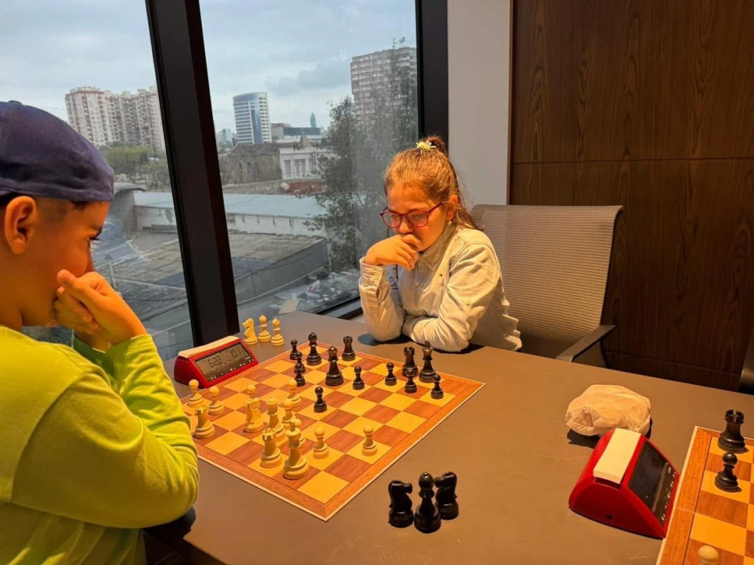 Bakıda yeniyetmə və gənclər arasında rapid turniri keçirilib - FOTO 