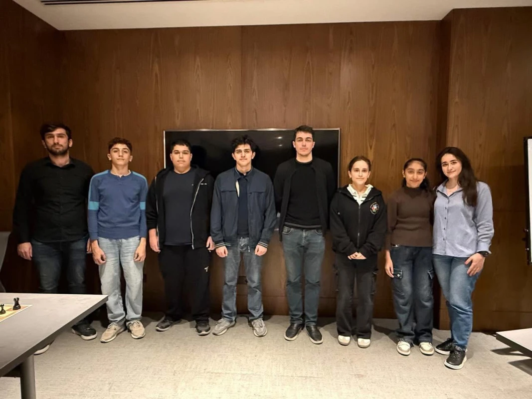 Bakıda yeniyetmə və gənclər arasında rapid turniri keçirilib - FOTO 