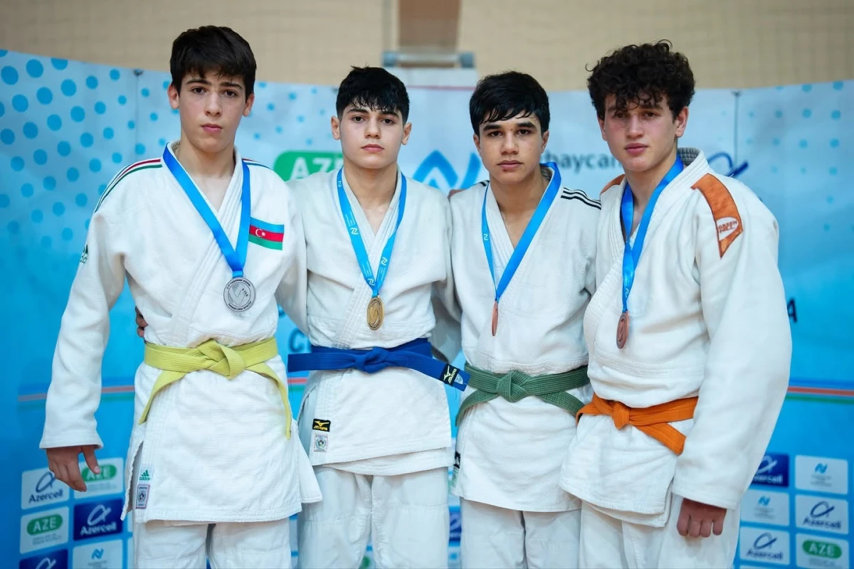 Yeniyetmə cüdoçular arasında region birinciliyinin qalibləri müəyyənləşib - FOTO