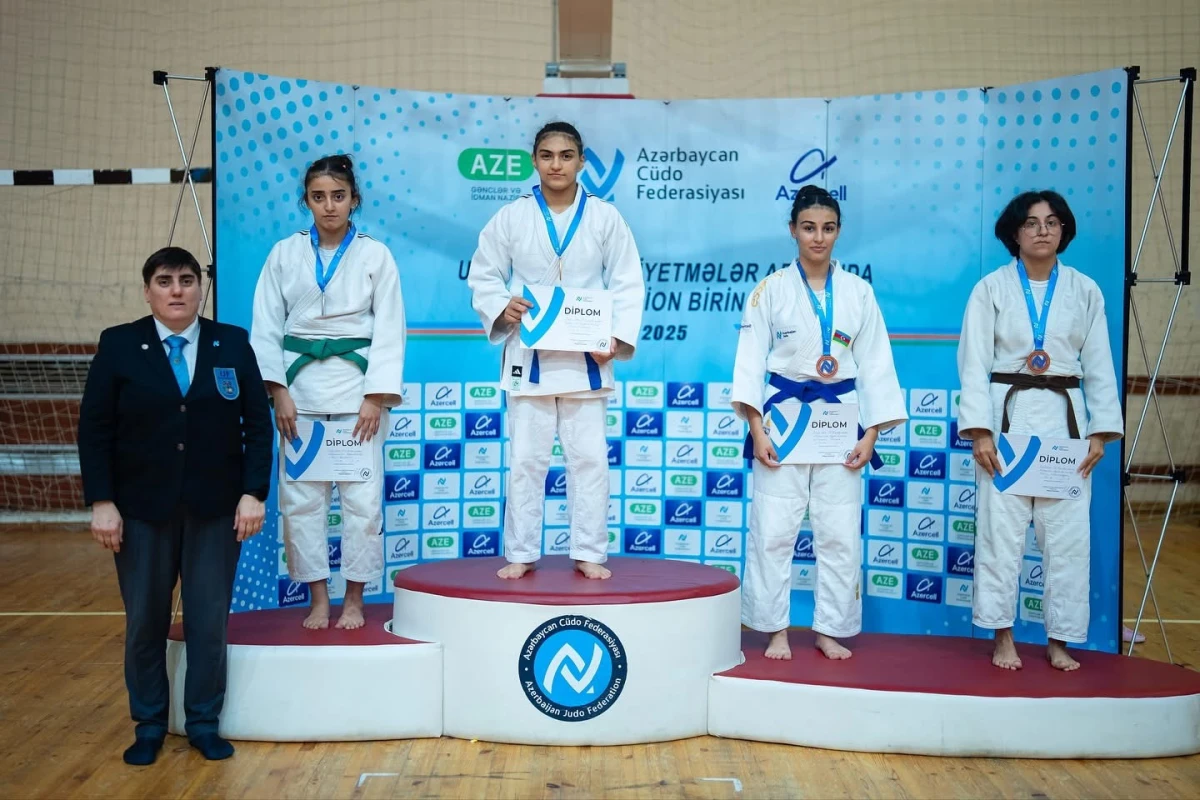 Yeniyetmə cüdoçular arasında region birinciliyinin qalibləri müəyyənləşib - FOTO