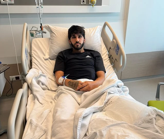 “Kəpəz”lə oyunda ciddi zədə alan futbolçunun son durumu bəlli olub