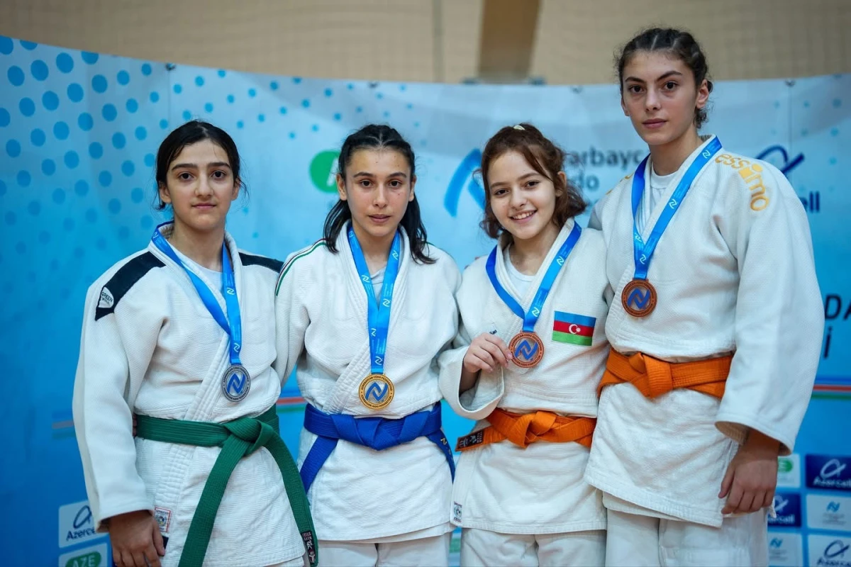 Yeniyetmə cüdoçular arasında region birinciliyinin qalibləri müəyyənləşib - FOTO