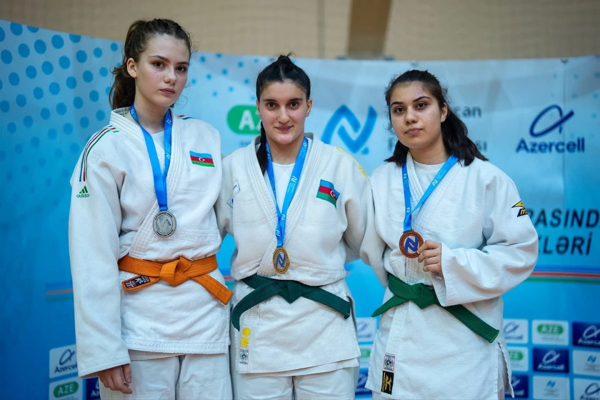 Yeniyetmə cüdoçular arasında region birinciliyinin qalibləri müəyyənləşib - FOTO