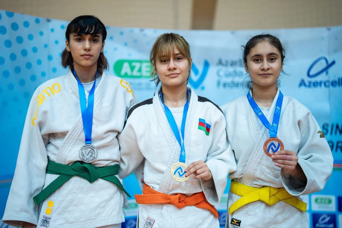 Yeniyetmə cüdoçular arasında region birinciliyinin qalibləri müəyyənləşib - FOTO