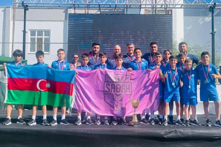 “Sabah” beynəlxalq turnirin qalibi olub