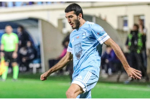 "Zirə"nin futbolçusu Premyer Liqada 100-cü matçını keçirib