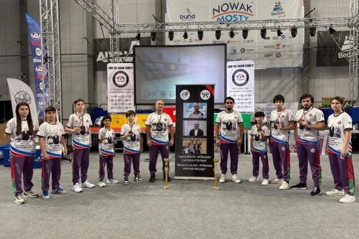 Karateçilərimiz Polşada 8 medal qazanıblar