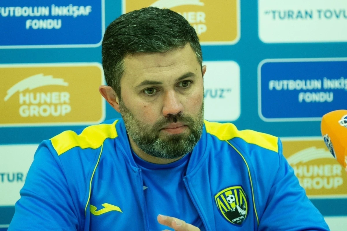 Azər Bağırov: "Çempionat matçında daha yaxşı “Kəpəz” görmək istəyirik"
