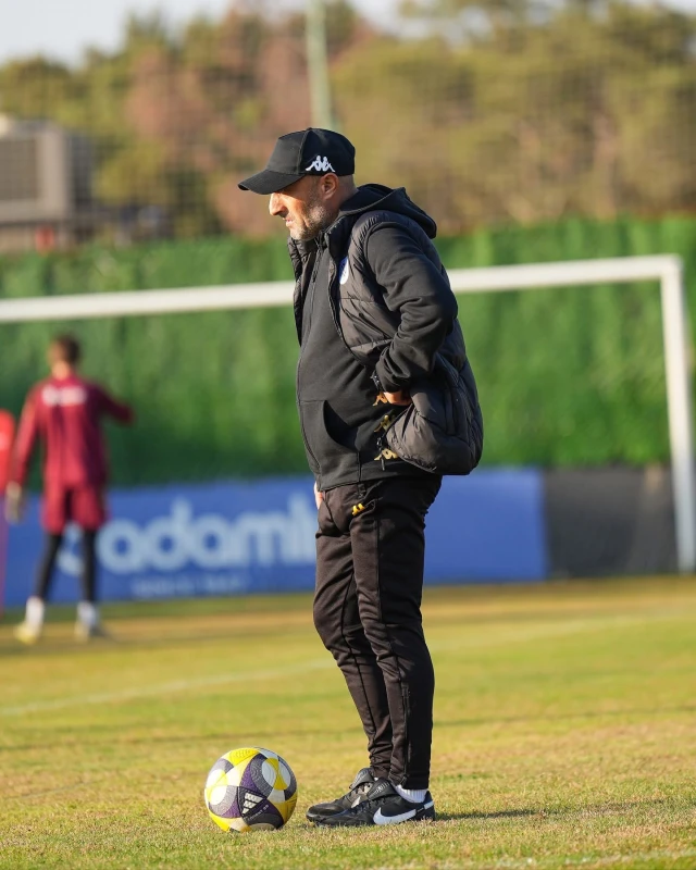 "Neftçi" kubok oyununun hazırlığını başa vurub - FOTO