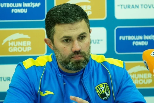 Azər Bağırov: "Çempionat matçında daha yaxşı “Kəpəz” görmək istəyirik"
