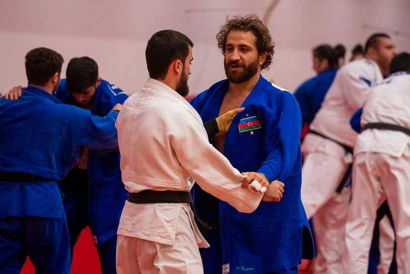 Millimiz hazırlığın son mərhələsini Bakıda davam etdirir