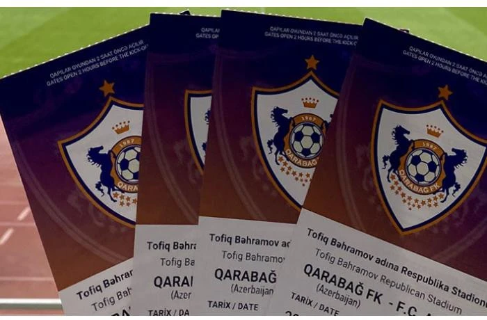 “Qarabağ”ın çempionat oyunu 3 manata