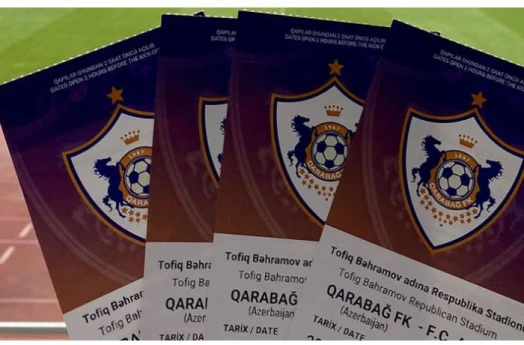 “Qarabağ”ın çempionat oyunu 3 manata