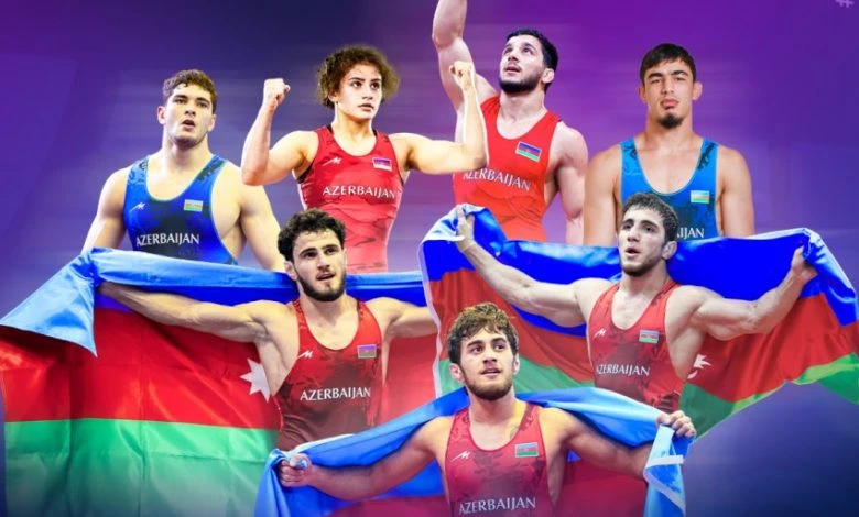 Dünya çempionatında tarixi uğur