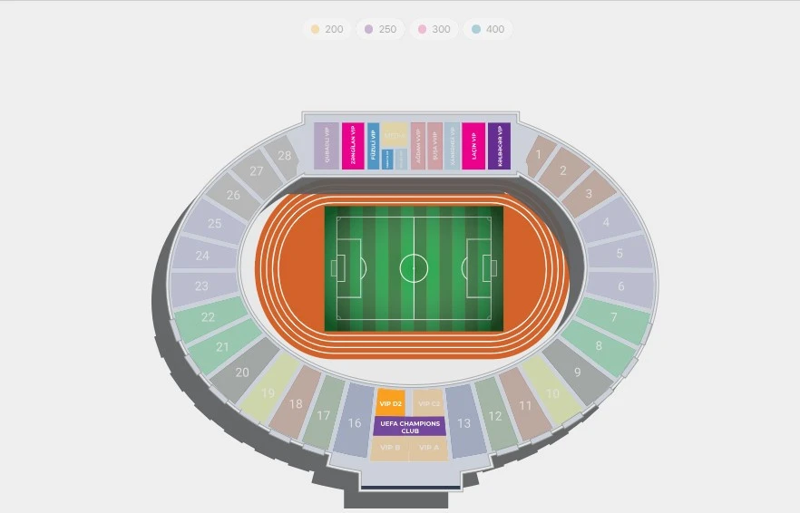 “Qarabağ” – “Çelsi” oyununun biletləri tükənir