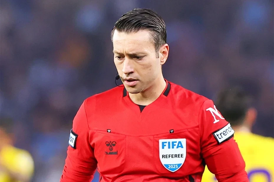 Adı mərc oyunlarında hallanan hakimdən açıqlama: "Nə indi, nə də əvvəl..."