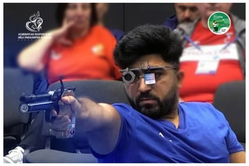 Atıcımız Dünya Kubokunda bürünc medal qazanıb