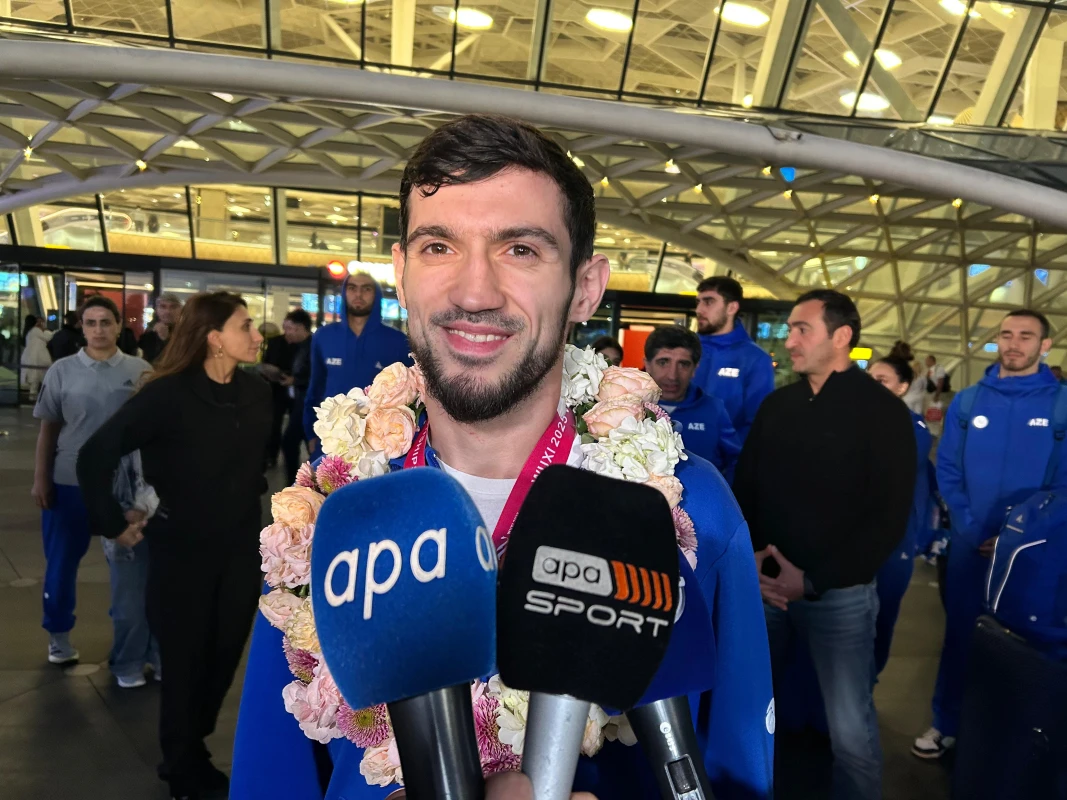 Qaşim Maqomedov: “Daha çox hazırlaşsaydım, qızıl medal qazana bilərdim”