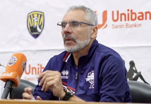 Jorj Kaşkilya: "Qarabağ" kimi rəqibə qarşı belə oynamaq nailiyyətdir"