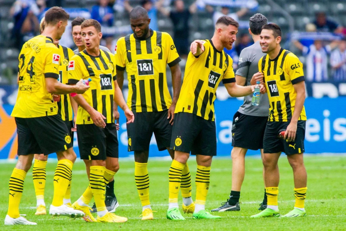 Bundesliqa: "Borussiya Dortmund"dan darmadağın 