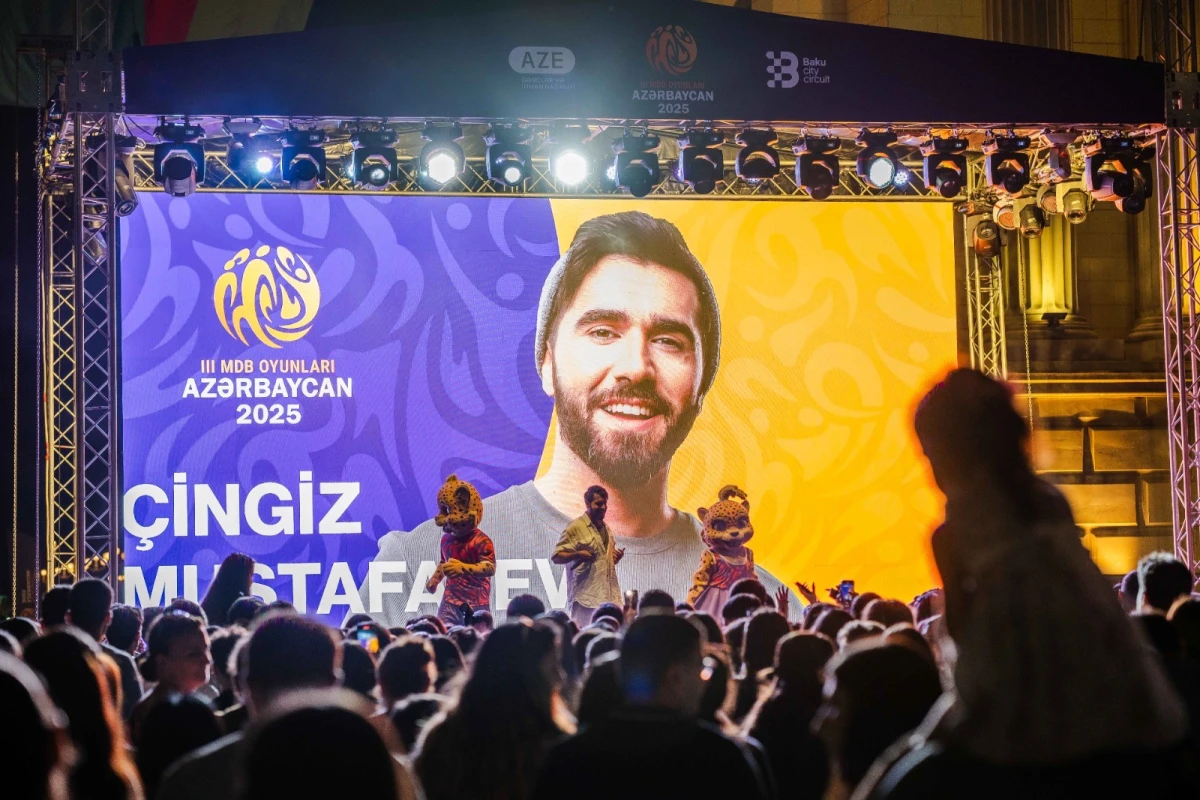 Gəncədə III MDB Oyunlarının geri sayım mərasimi keçirilib - FOTO 