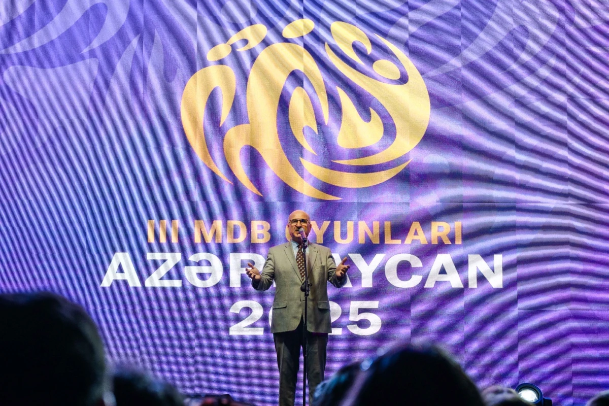 Gəncədə III MDB Oyunlarının geri sayım mərasimi keçirilib - FOTO 
