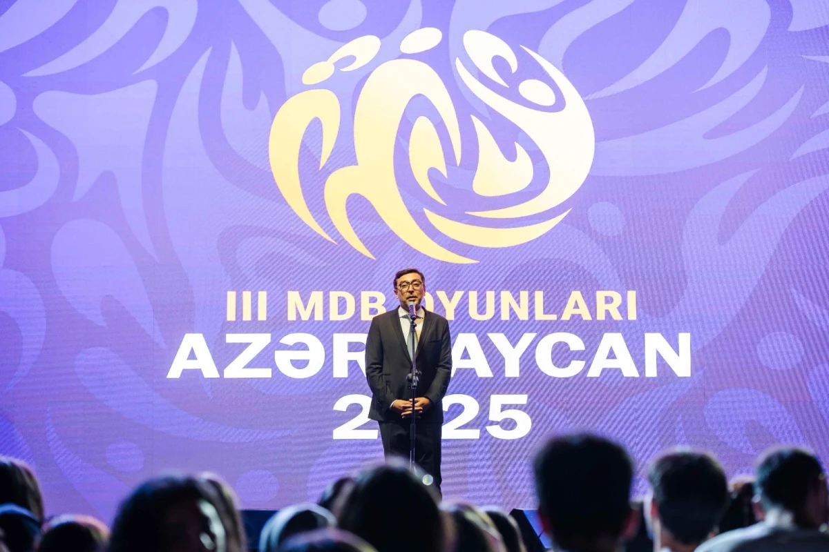 Gəncədə III MDB Oyunlarının geri sayım mərasimi keçirilib - FOTO 