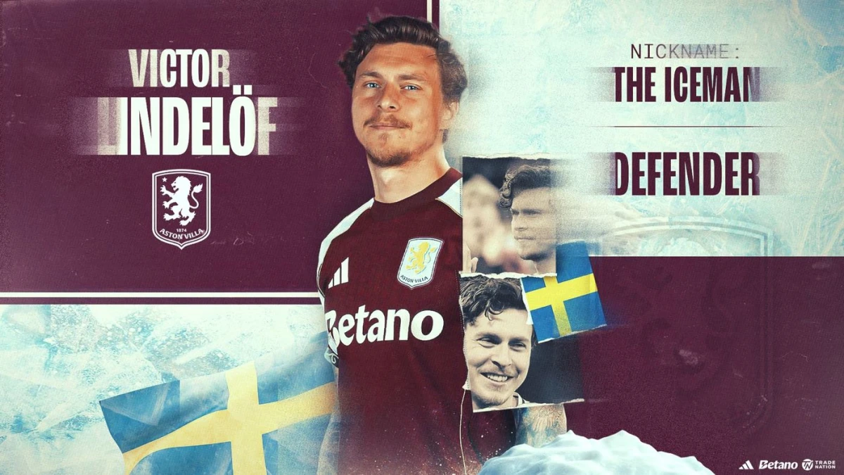 Lindelöf "Aston Villa"da - Rəsmi 