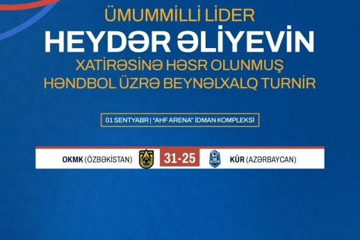 Heydər Əliyevin xatirəsinə həsr olunan turnirdə ilk yarımfinalçılar bəlli olub