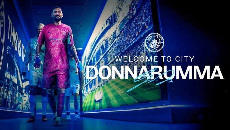 Donnarumma "Siti"də - RƏSMİ 