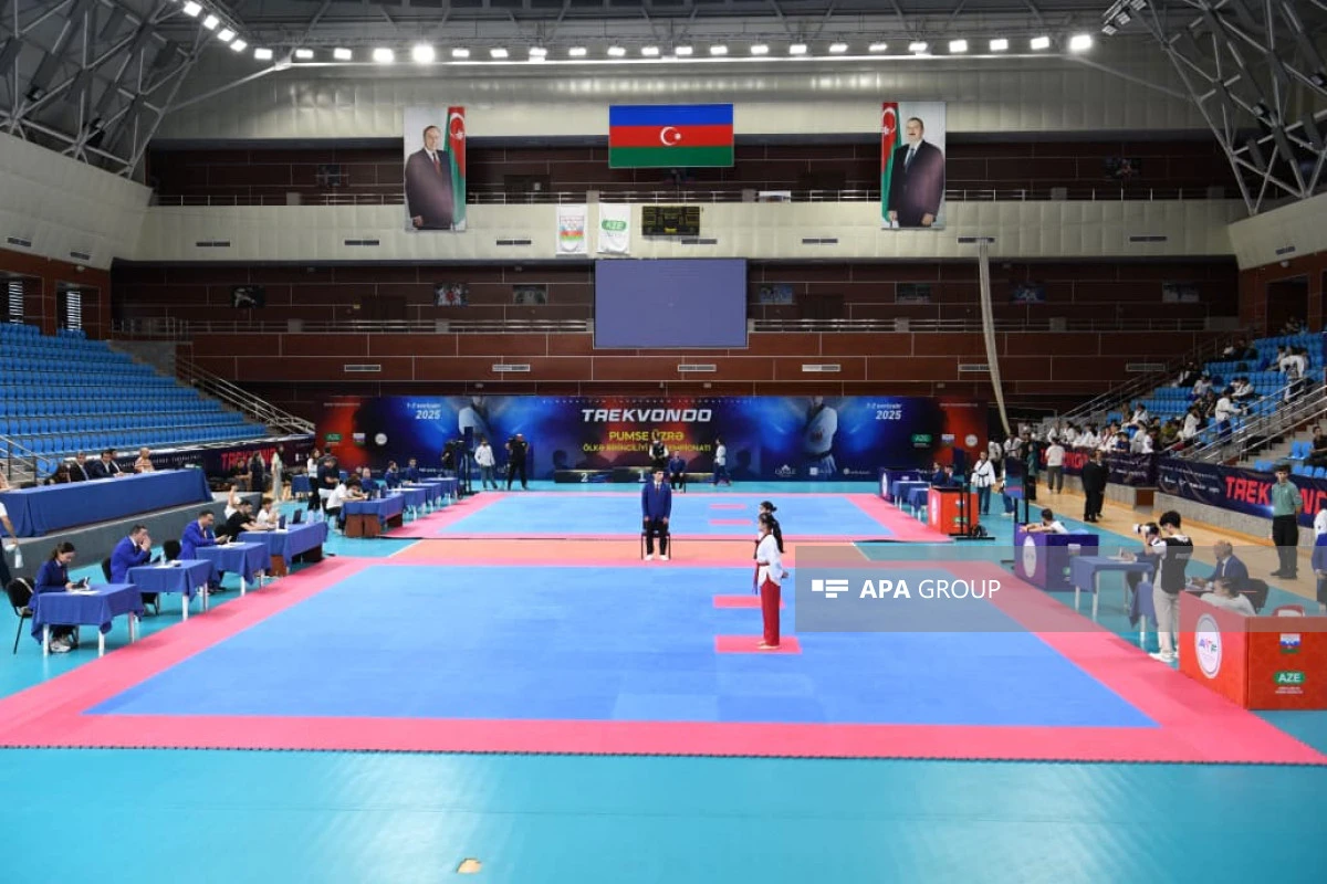 Pumse üzrə ölkə birinciliyi və çempionatı keçirilib - FOTO 