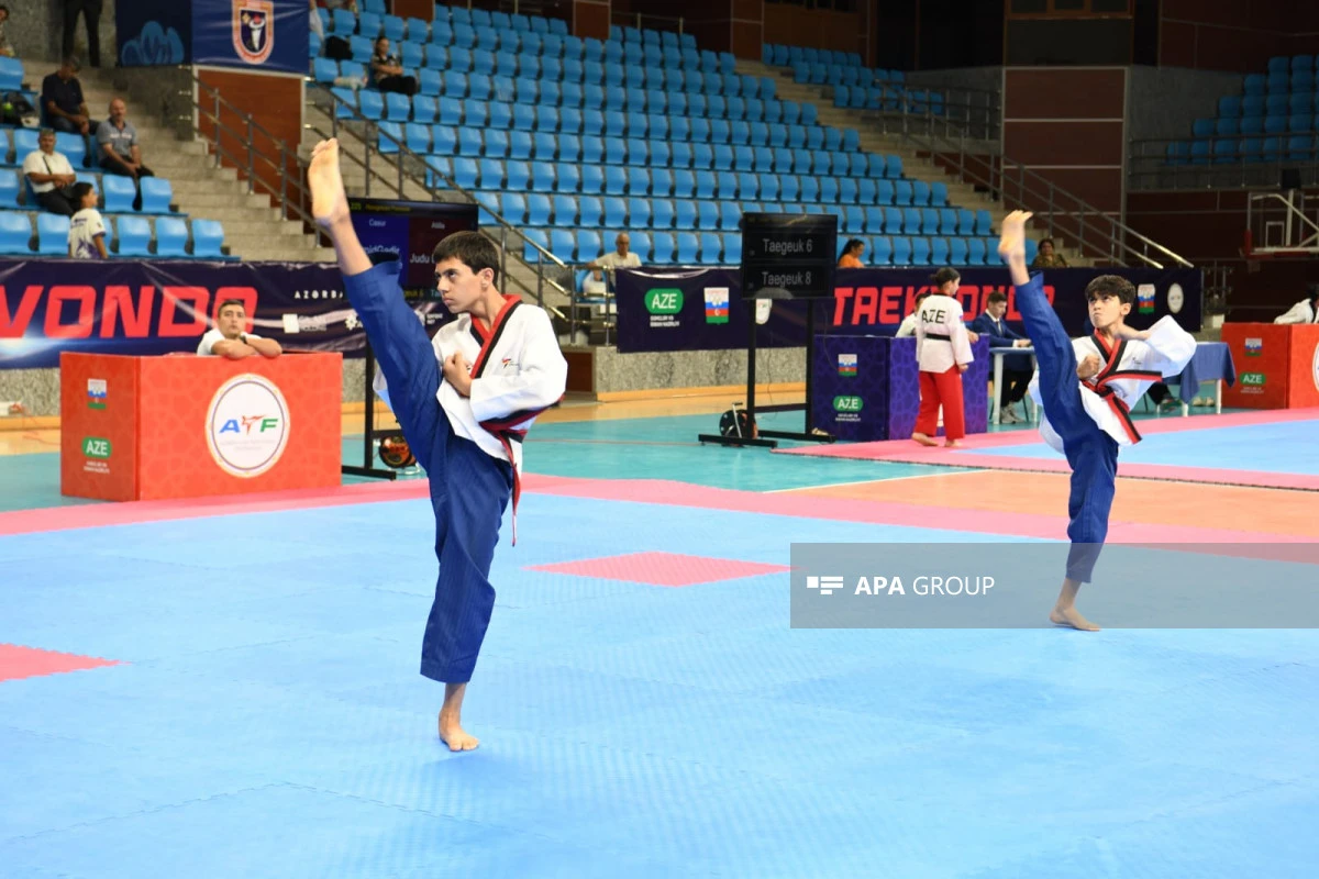 Pumse üzrə ölkə birinciliyi və çempionatı keçirilib - FOTO 