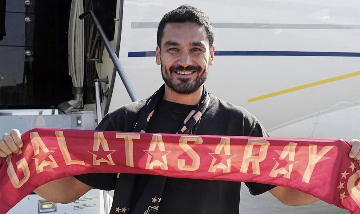 İlkay Gündoğan “Qalatasaray” üçün İSTANBULDA 