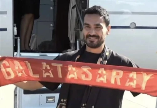 İlkay Gündoğan “Qalatasaray” üçün İSTANBULDA 