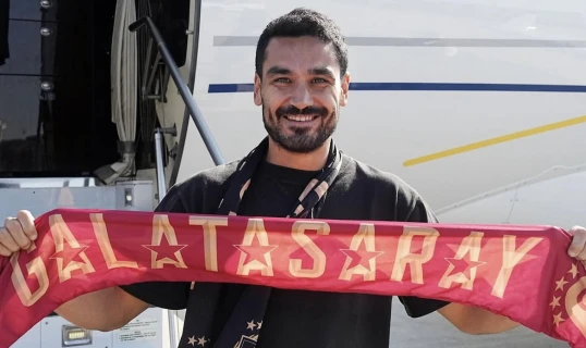 İlkay Gündoğan “Qalatasaray” üçün İSTANBULDA 