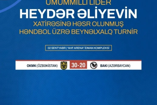 Heydər Əliyevin xatirəsinə həsr olunan beynəlxalq turnirdə finalçılar bəlli olub