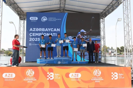 Avarçəkmə üzrə Azərbaycan çempionatı başa çatıb - FOTO 