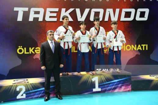 Pumse üzrə ölkə çempionatının qalibləri bəlli olub - FOTO 