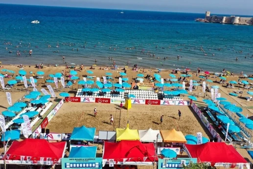 Voleybolçularımız beynəlxalq turnir üçün Türkiyəyə yollanıblar