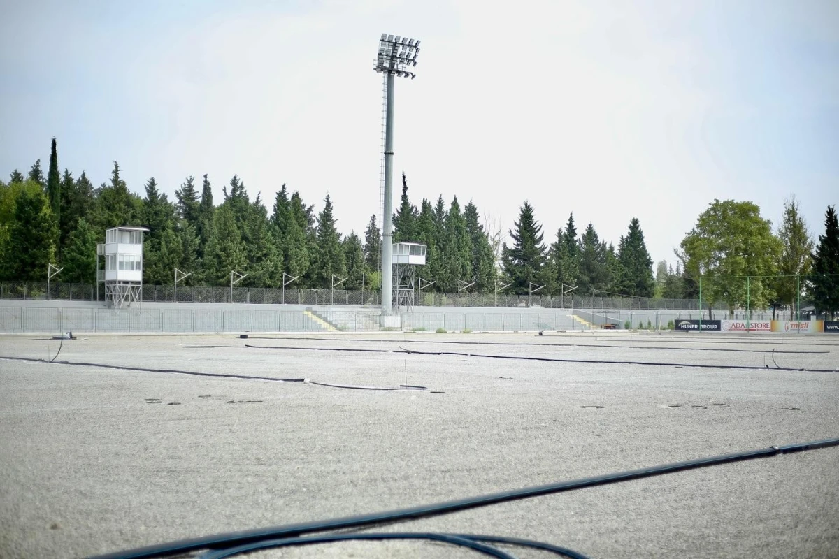 Tovuz şəhər stadionunun son durumu - FOTO 