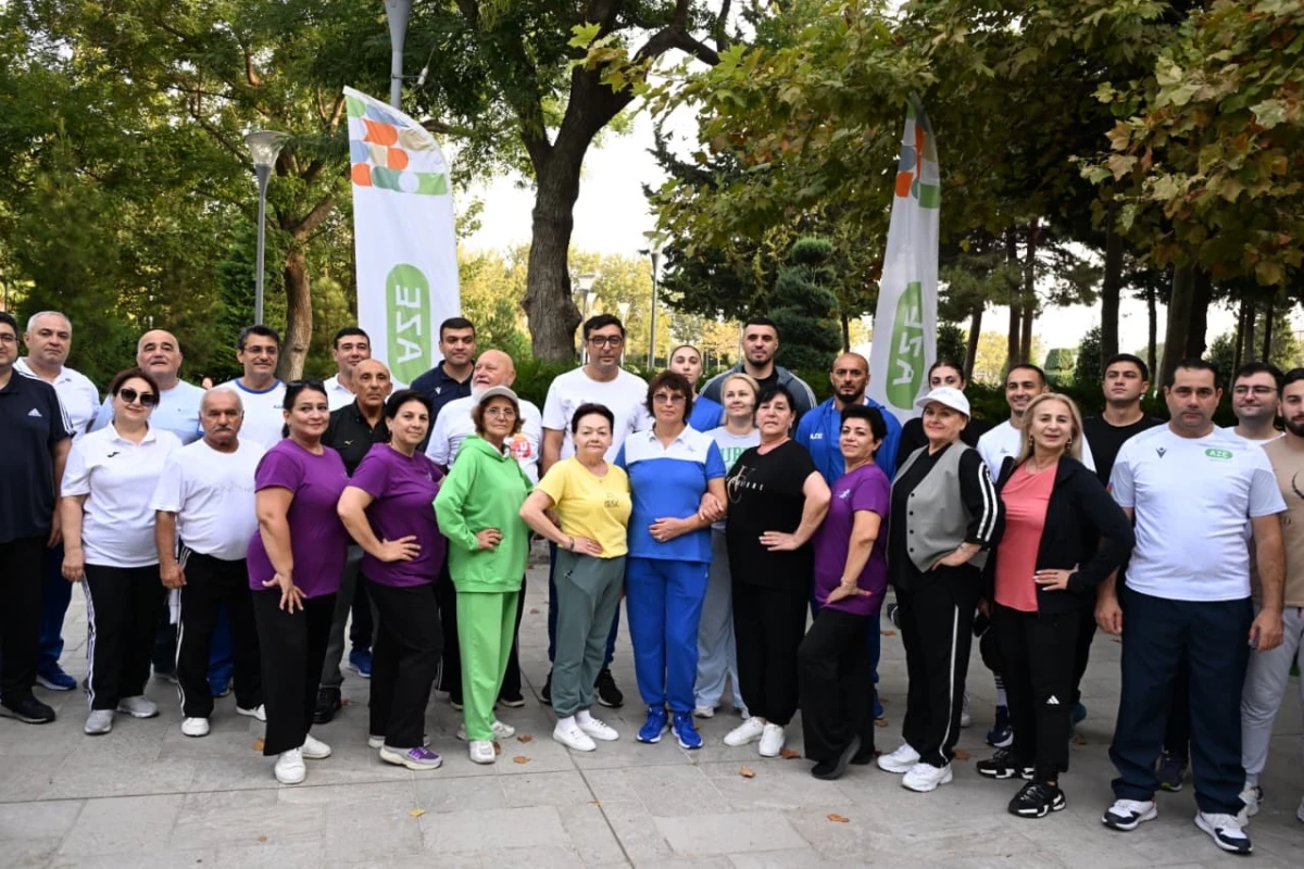 “Səhər idmanı” layihəsinə start verilib - FOTO 