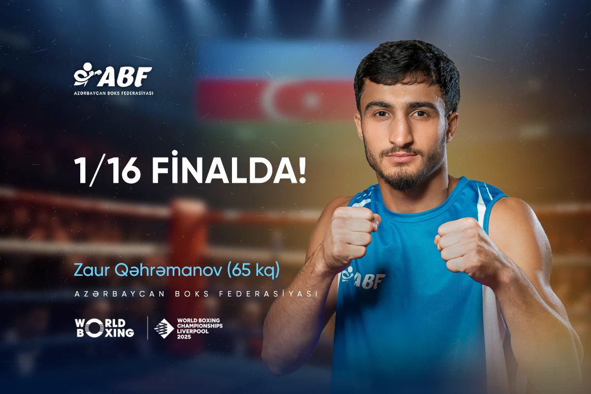 Boksçumuz dünya çempionatına qələbə ilə başlayıb