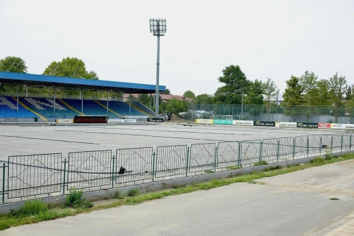 Tovuz şəhər stadionunun son durumu - FOTO 