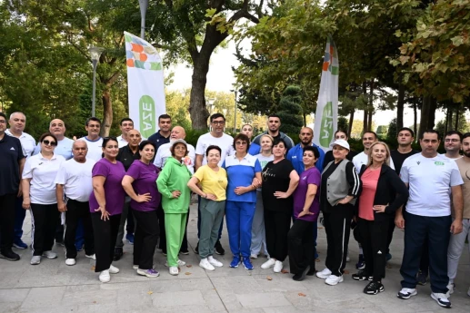 “Səhər idmanı” layihəsinə start verilib - FOTO 
