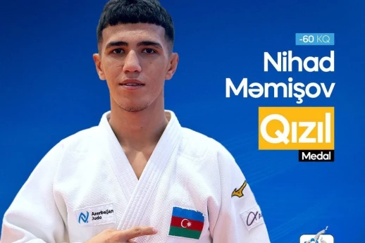Cüdoçumuz Avropa çempionu oldu