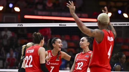 Türkiyə millisi yarımfinalda